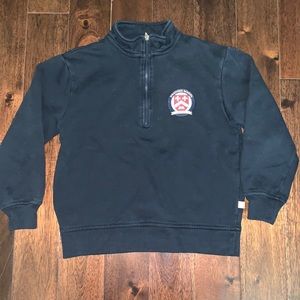 Stratford uniforms: long sleeve sweatshirt x1, fleece jacket x1, fleece vest x 1